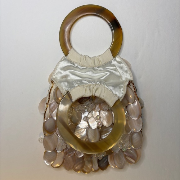 Chan Luu Iridescent Shell Wristlet - Picture 10 of 11
